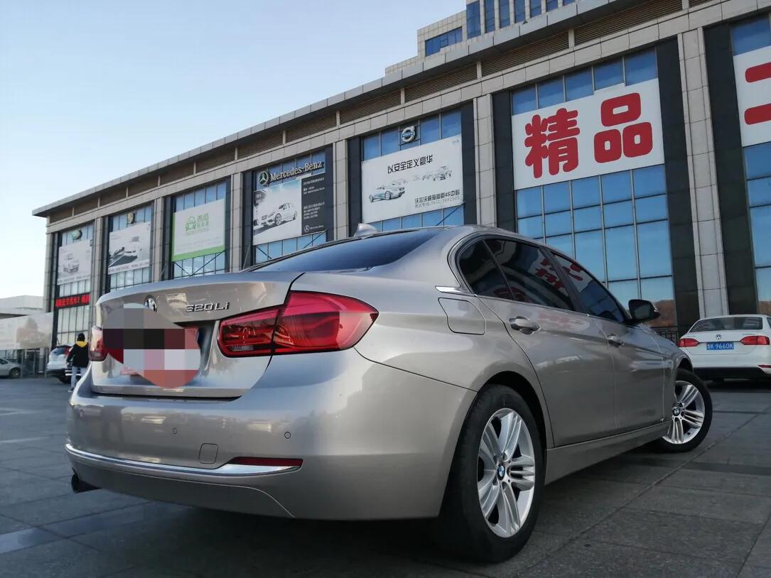 2016款宝马320li时尚型按键说明,16款宝马320li时尚版价格