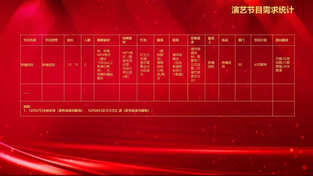 文艺晚会活动系列方案|医院四十周年庆文艺晚会活动策划方案-58P