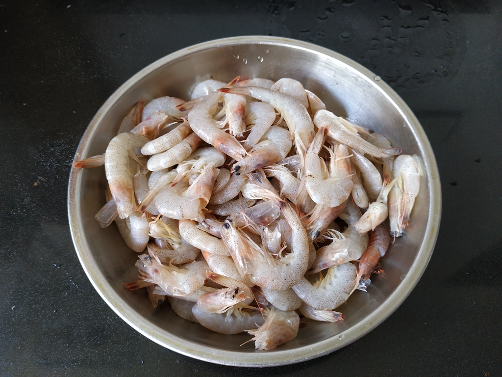 避风塘小海虾怎么做好吃又简单,连云港的海虾怎么做着吃