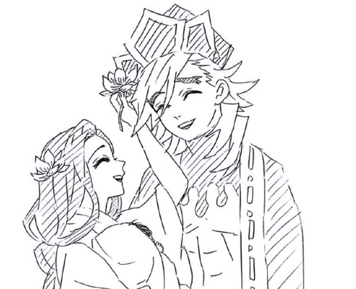 鬼灭之刃童磨与琴叶,鬼灭之刃童磨琴叶图片