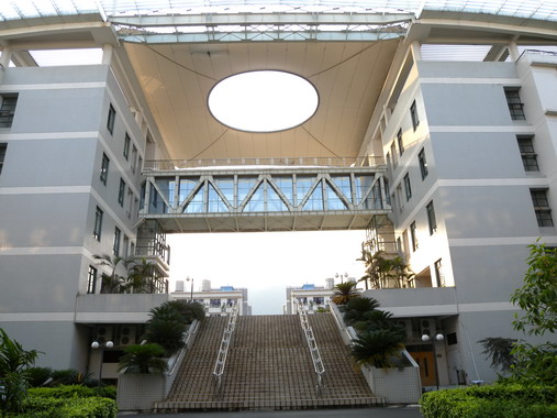 肇庆学校游玩,肇庆学院校园风景照片