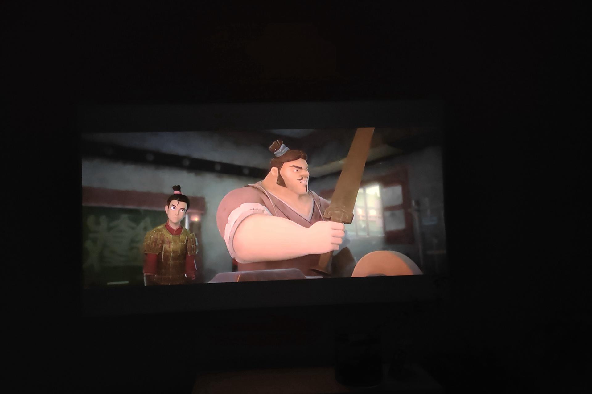 泰捷投影仪真实测评,投影仪性价比之王泰捷