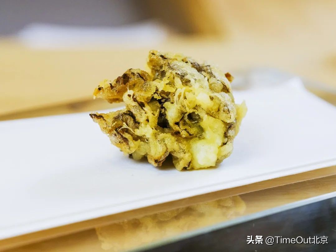 京城Top天妇罗，无法抵挡的金色*物尤**诱惑