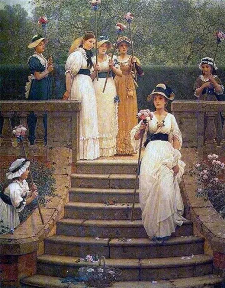 60幅世界名画中的60个典故图片,有典故的名画