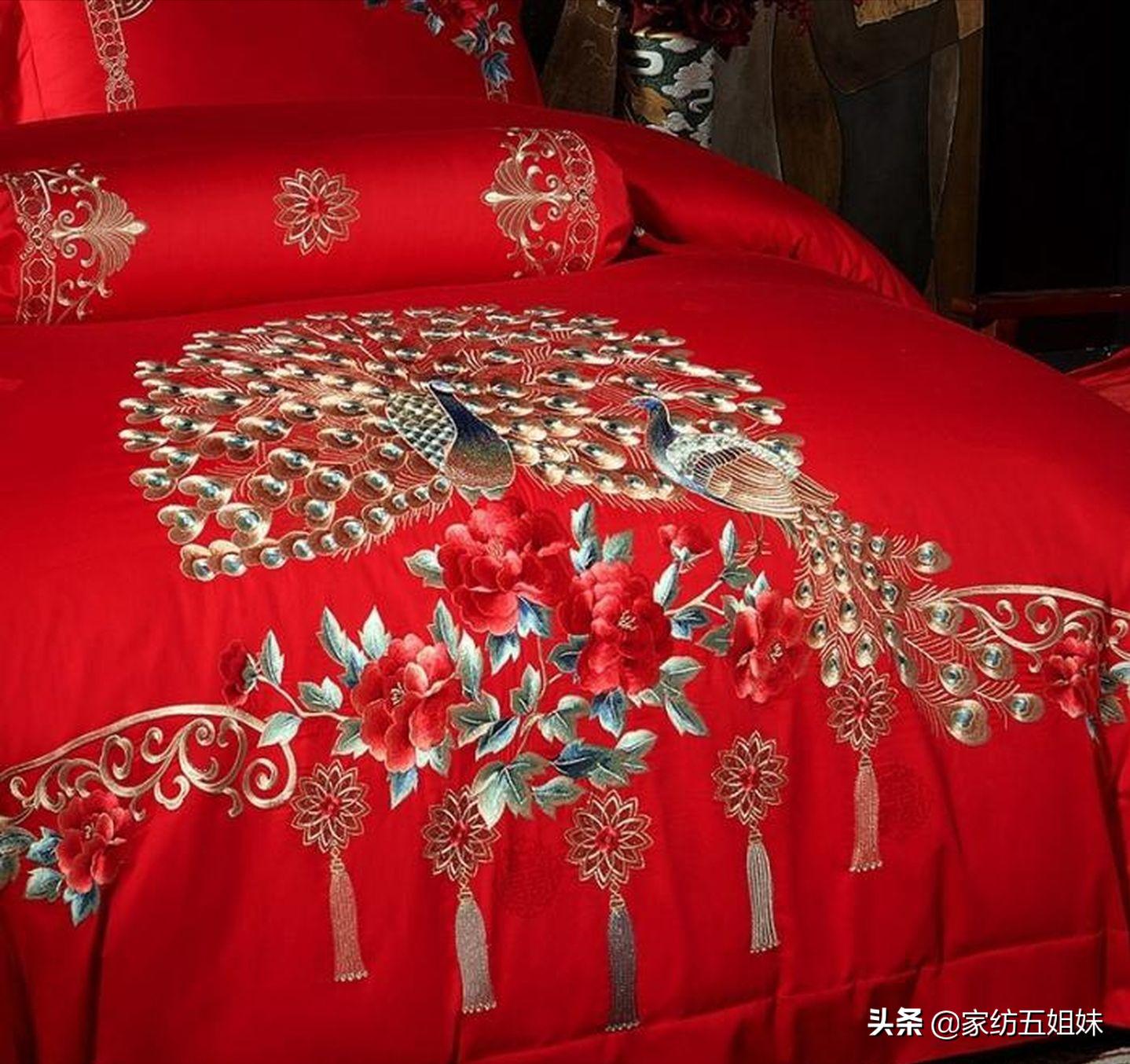 婚庆床品四件套寓意,婚庆床品绿色的寓意和象征