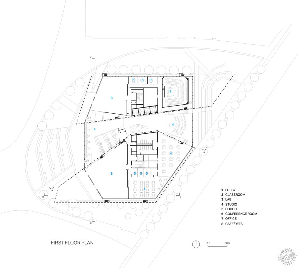 办公室只有方盒子吗？10个空间带你领略不同的办公场所