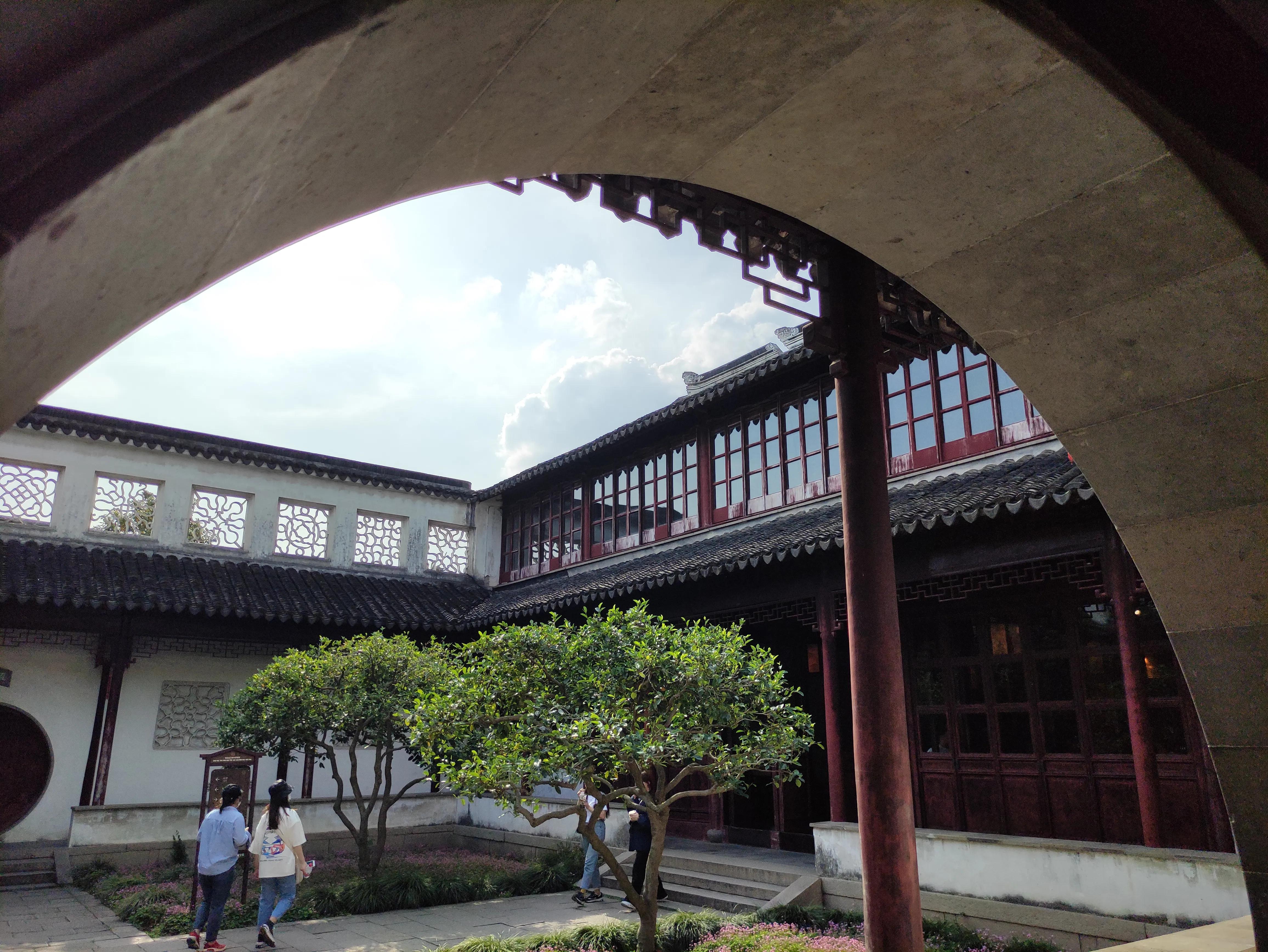 苏州园林拙政园详细简介,苏州园林拙政园别墅