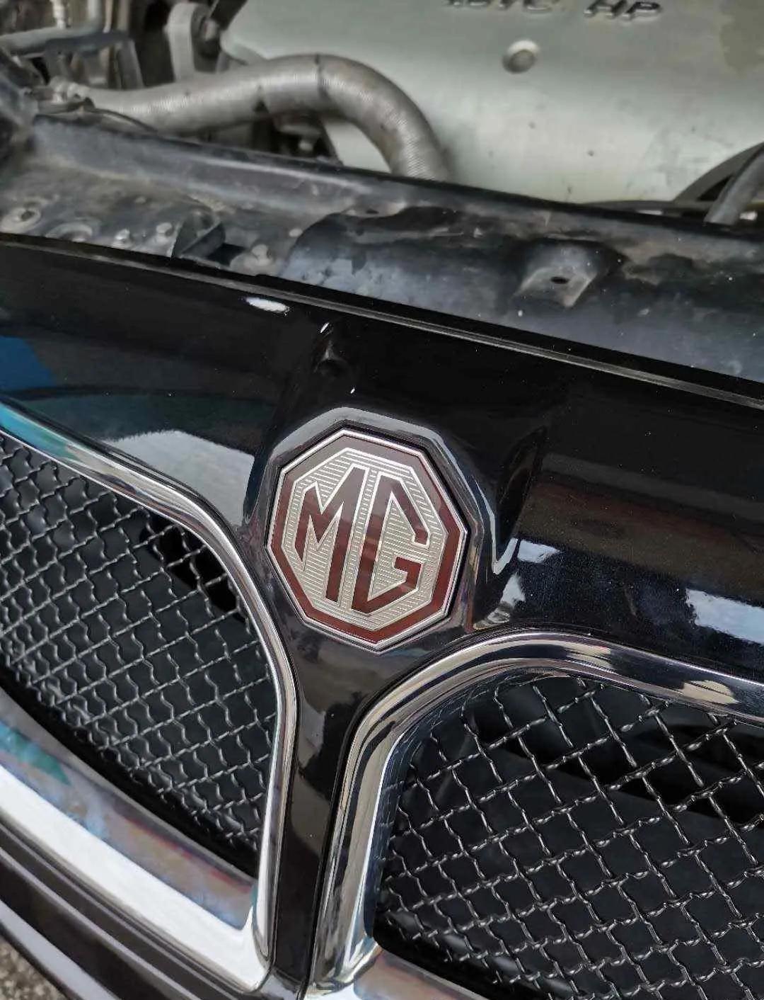 ⑤《打造我的名爵7Lmk1》文终于对题了，换掉MG7L的大嘴，上4眼杠