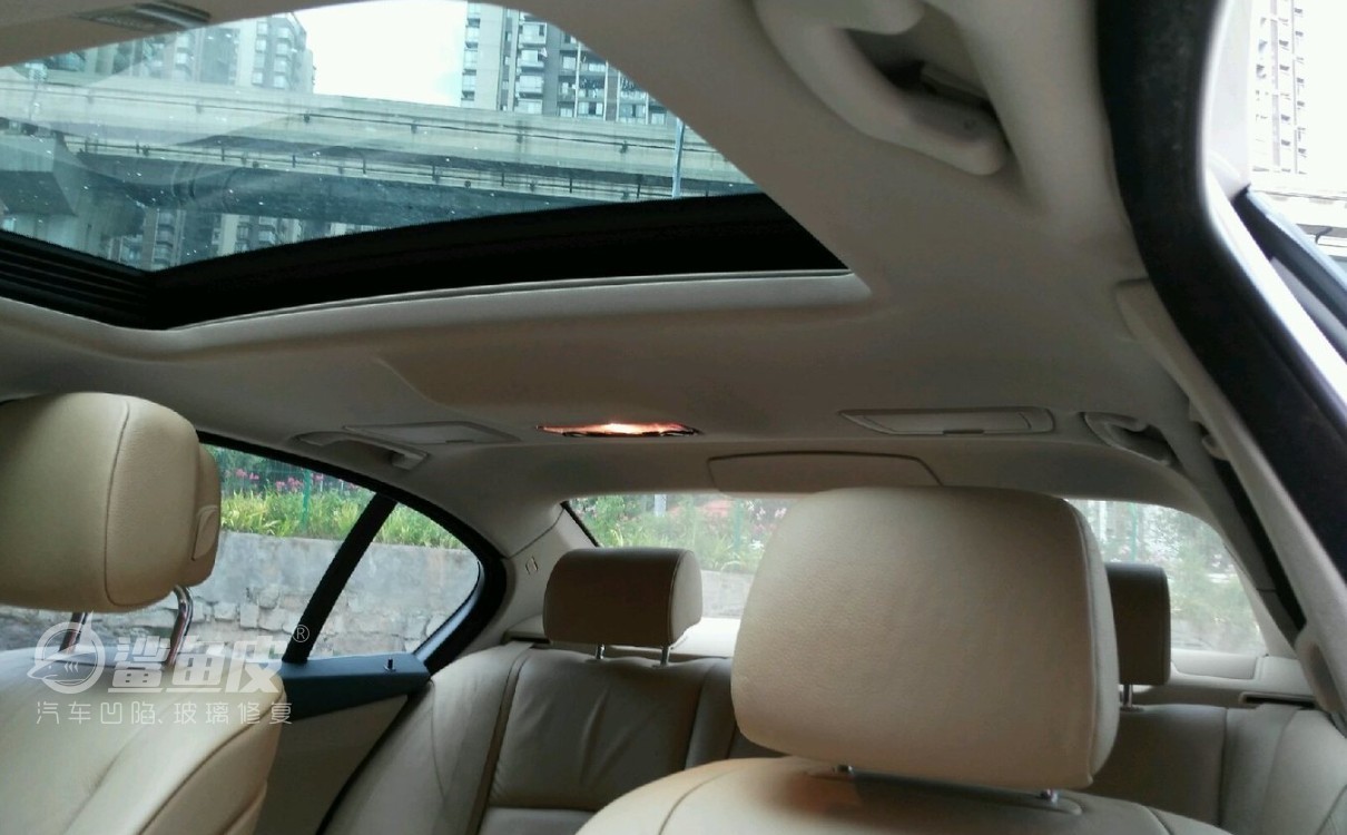 车顶凹陷掉漆全车顶喷漆,修复车顶凹陷需要拆车顶吗