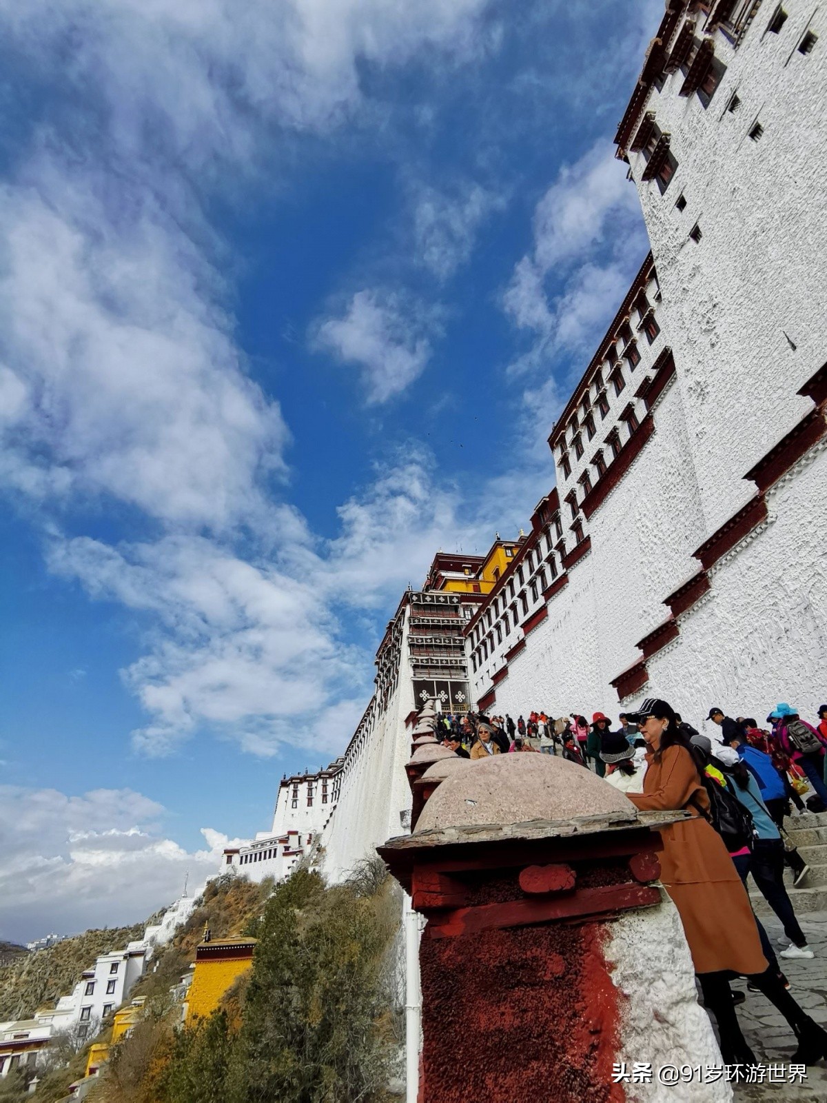 布达拉宫梦寐以求的打卡地,布达拉宫听梵钟