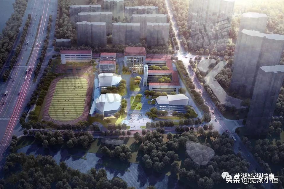 芜湖市第二中学改扩建工程,芜湖二院扩建