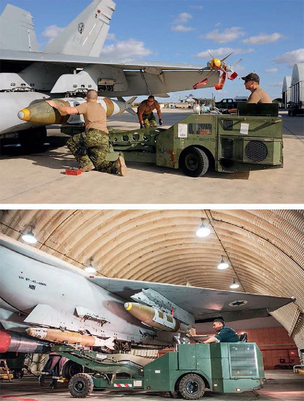 美军典型精确制导武器,俄军远程打击手段和精确制导导弹