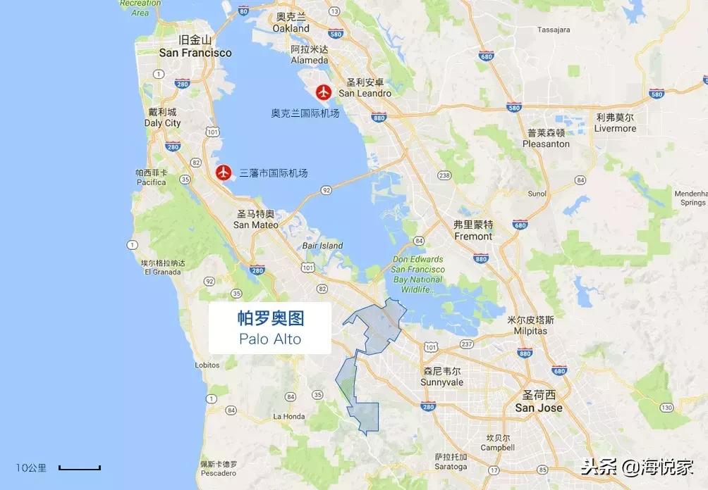 缔造硅谷传奇的伟大城市——湾区帕罗奥图PaloAlto