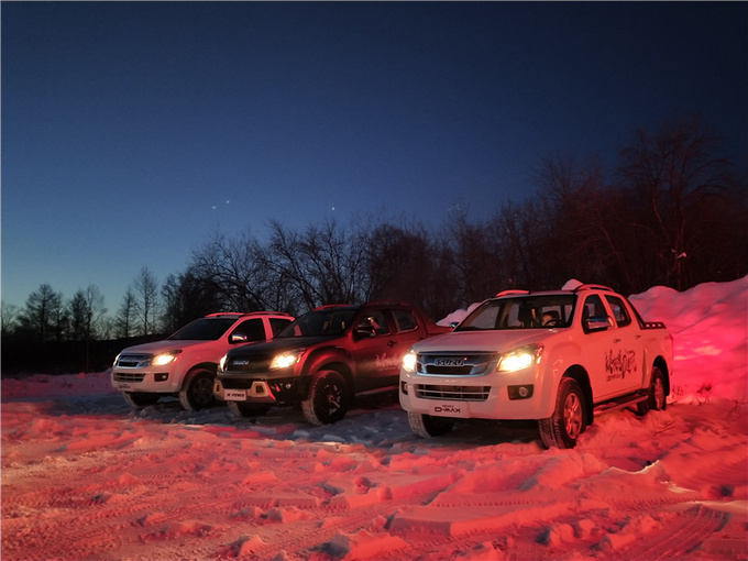 江西五十铃d-max跑山路动力足吗,沉浸式体验2023款五十铃d-max