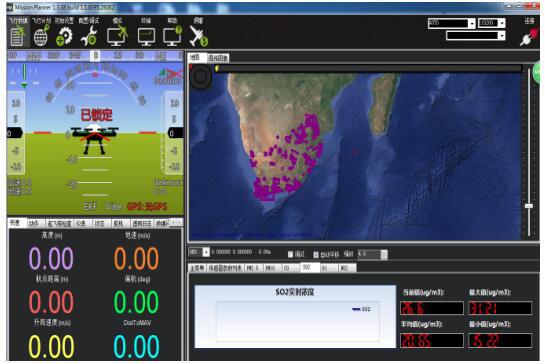 无人机环境监测优势,无人机监测环境