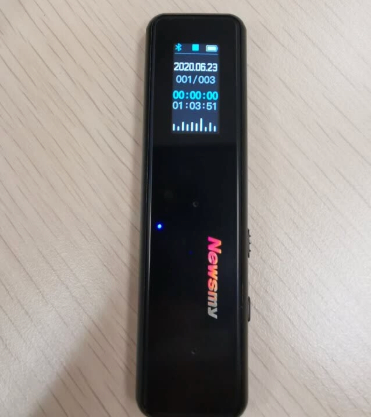 纽曼ai智能录音笔i30测评,纽曼ai智能录音笔xd01