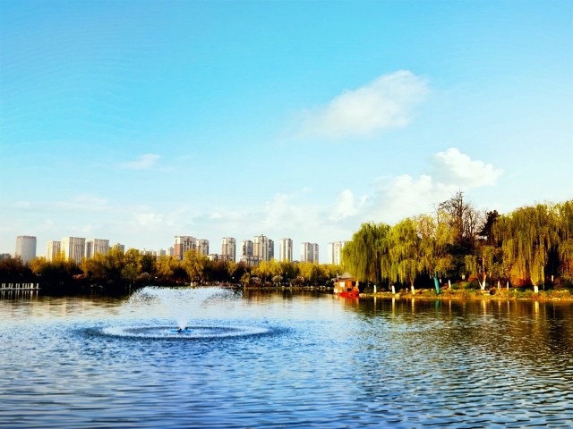 旅游攻略大明宫国家遗址公园,大明宫国家遗址公园游玩感受