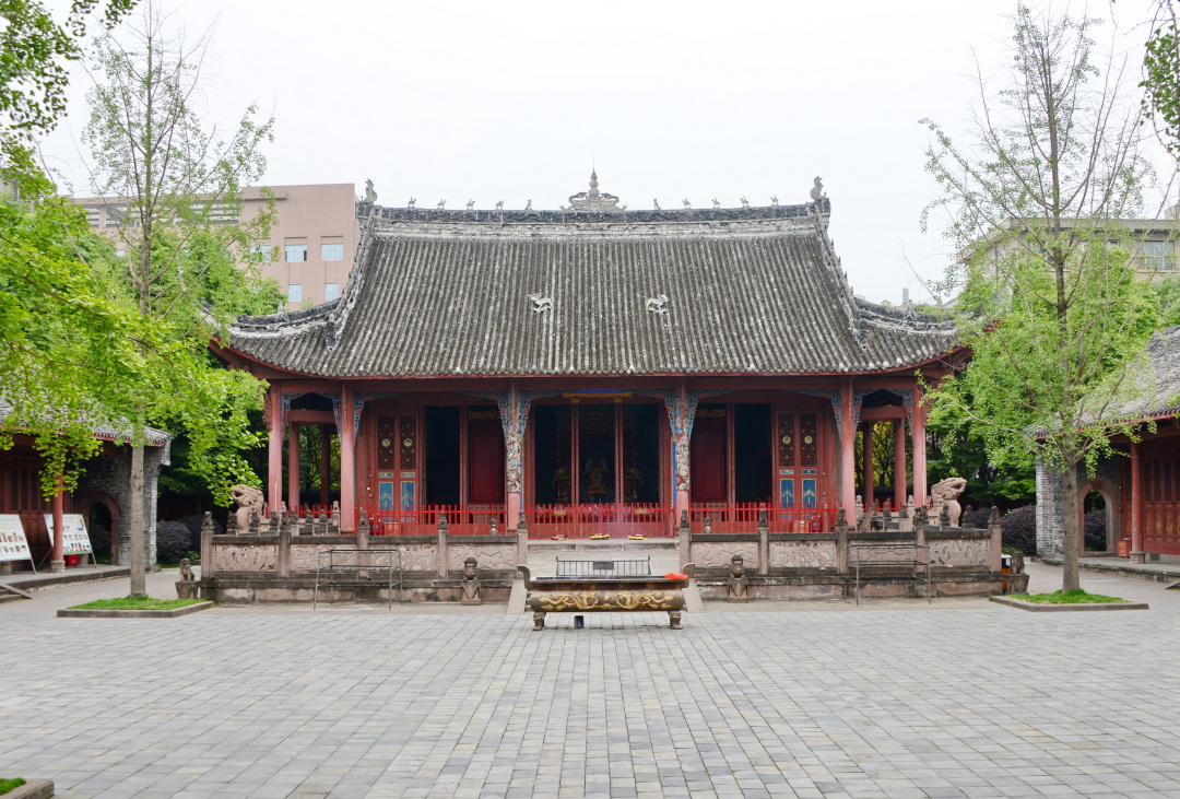四川省广汉市文庙,广汉雒城文庙