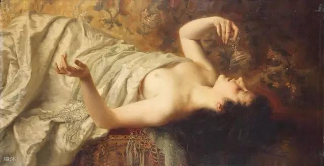 人体油画！健康与美丽需要纯净的色彩，希腊留给人类的宝贵遗产