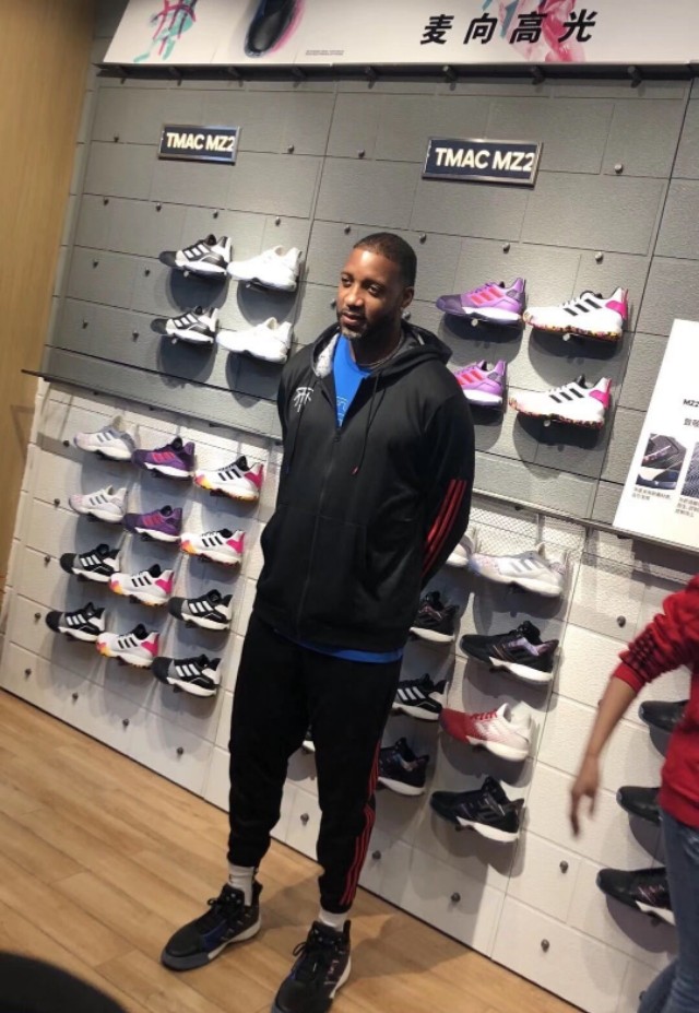 昔日人气王麦迪又来中国了！宣传新鞋Tmacmillennium2，你想要吗