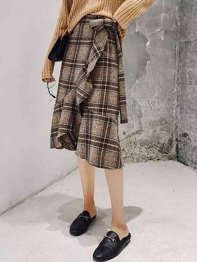 推荐又好看又不贵的裙子,休闲裙子秋冬洋气时髦裙子