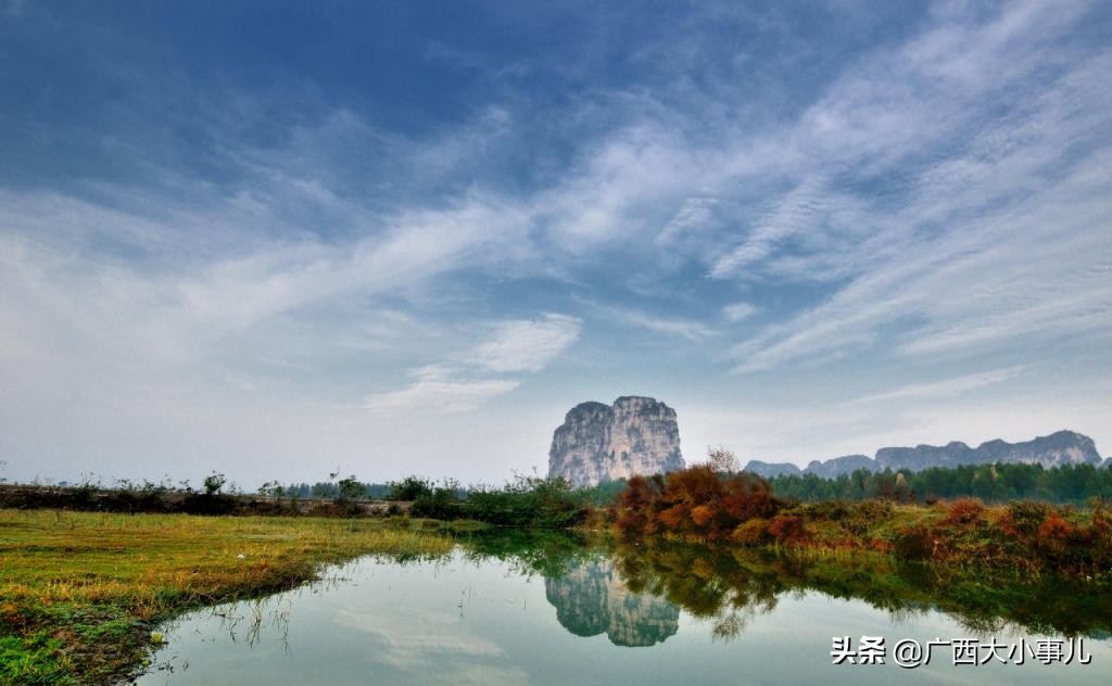 遇见别样的风景,上林风景一日游