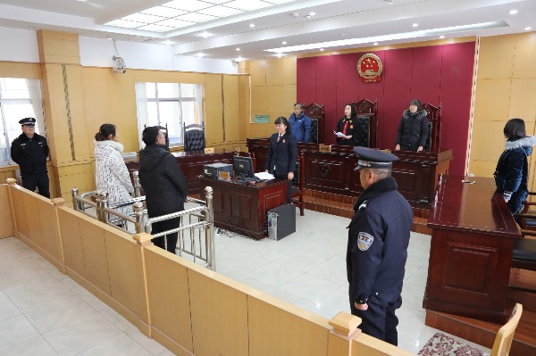 非法吸收公众存款近亿元终落网,6人非法吸收公众存款3亿元获刑