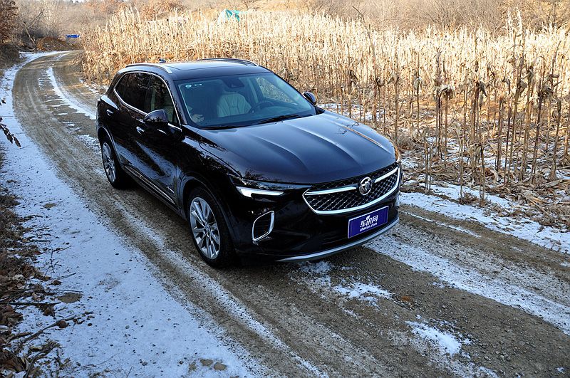 昂科威plus552t试驾评测,昂科威农村试驾