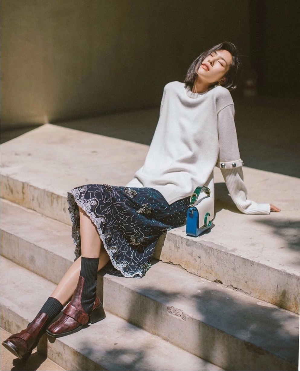 经典切尔西靴秋冬搭配,百变切尔西靴玩转时髦不重样