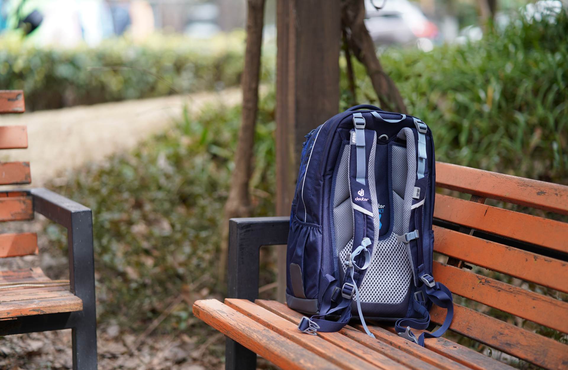 送给熊孩子的新年礼物，多特Deuter护脊儿童书包