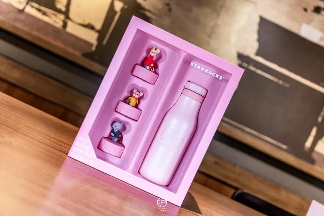 星巴克老鼠杯直播,星巴克快乐鼠年随行杯