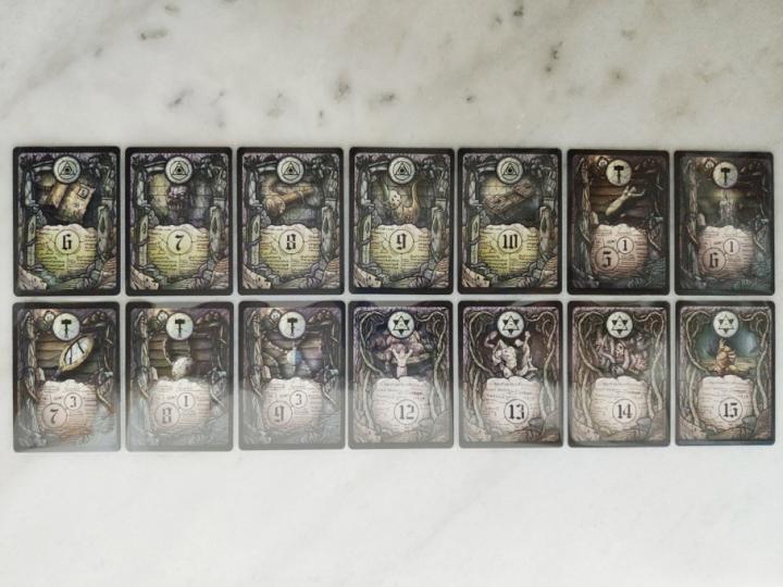 魔法世界的桌游,魔法师系列桌游