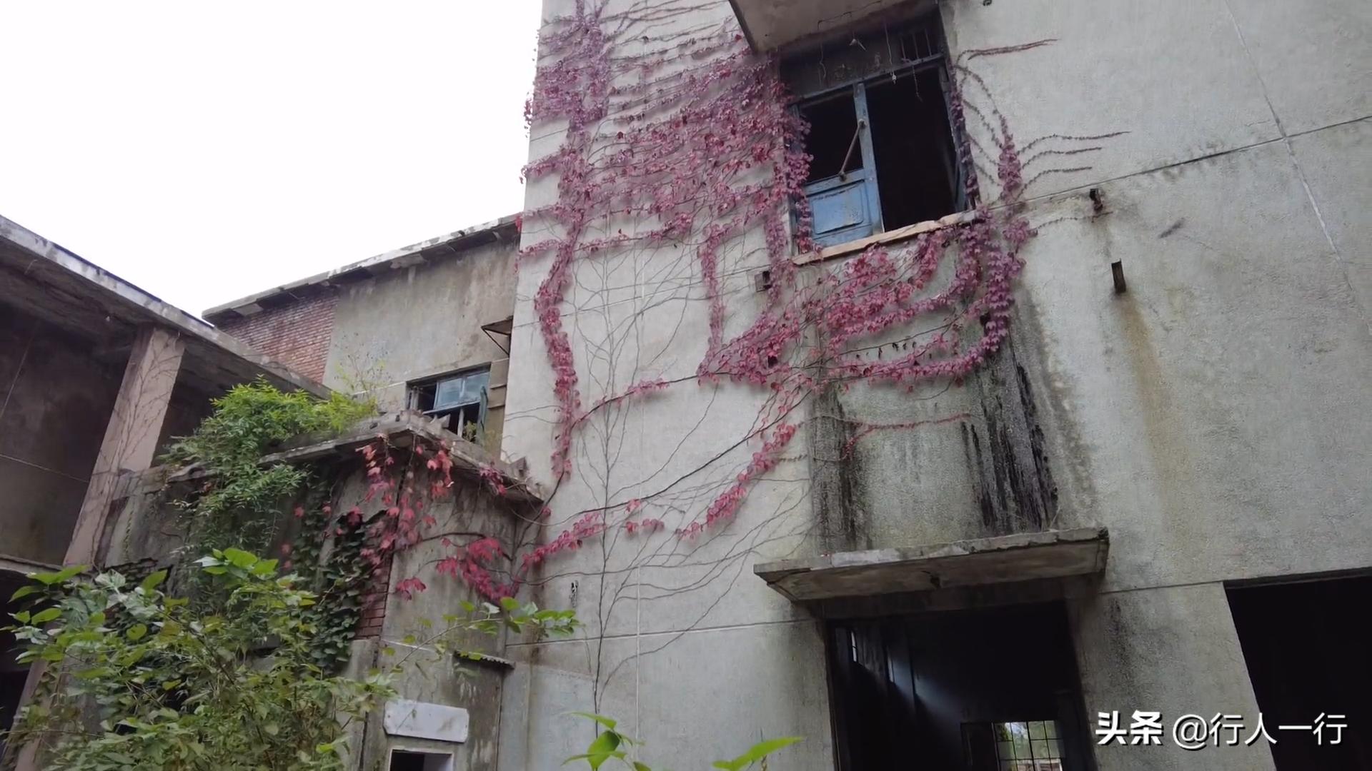 焦作太行深山里废弃的小香港,太行山丹河电厂