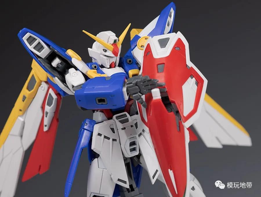 rg高达模玩,模玩机甲测评