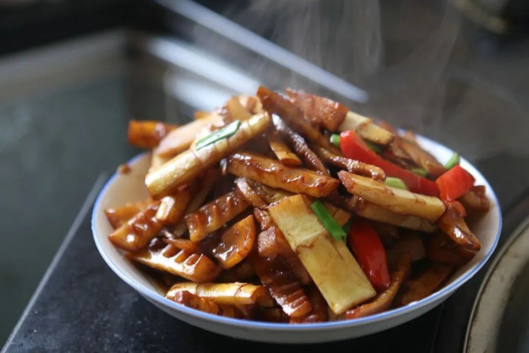 舌尖上的珍味春笋,舌尖上的春笋完整视频