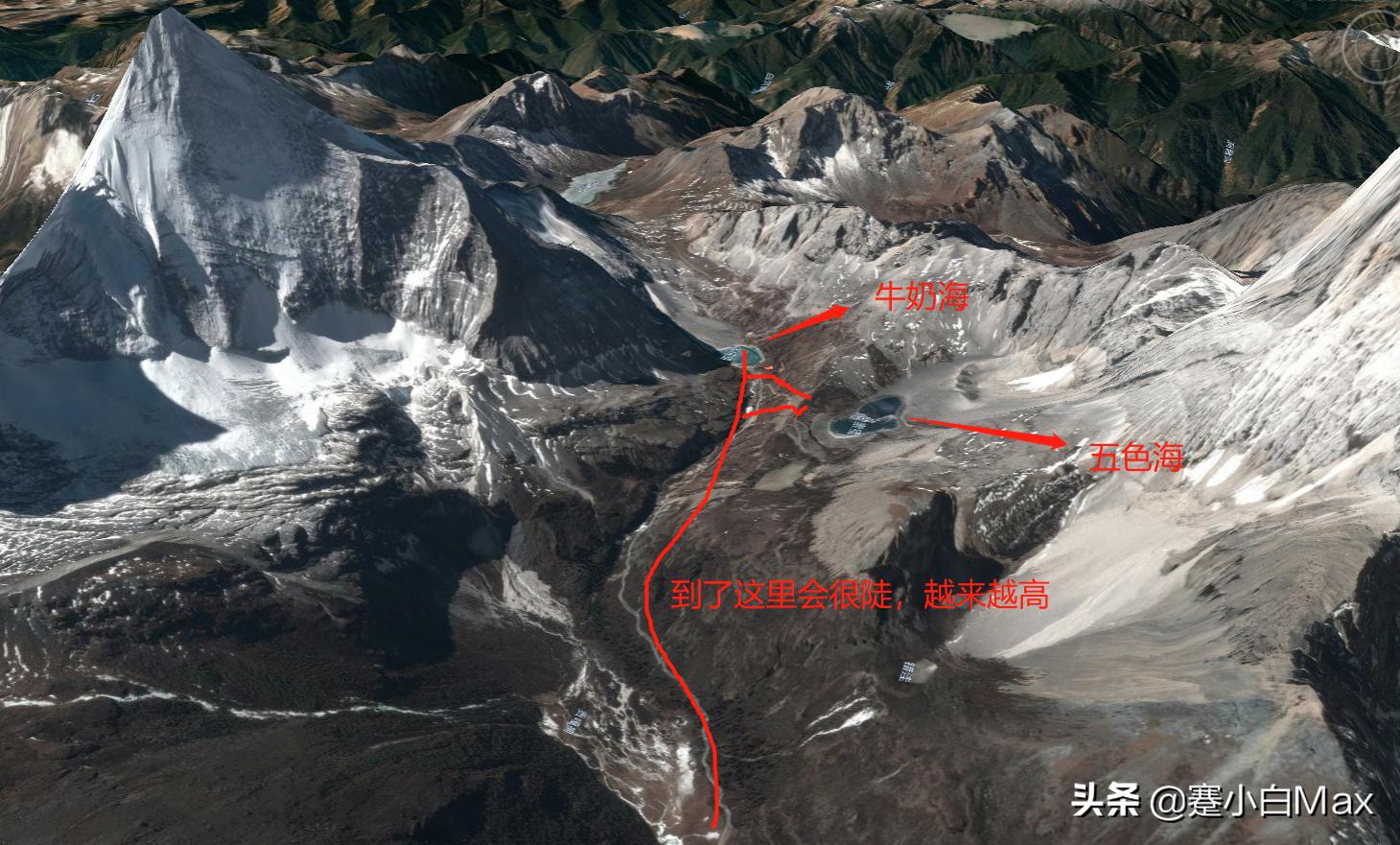 稻城亚丁的文章是谁写的,关于稻城亚丁的一本小说