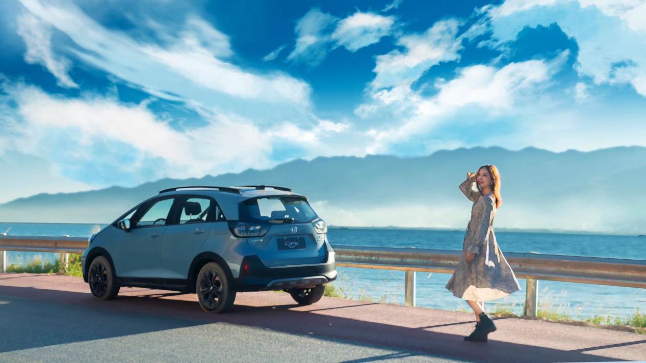 大理试驾纯正Honda血统的“来福酱”,这个小正太我爱了