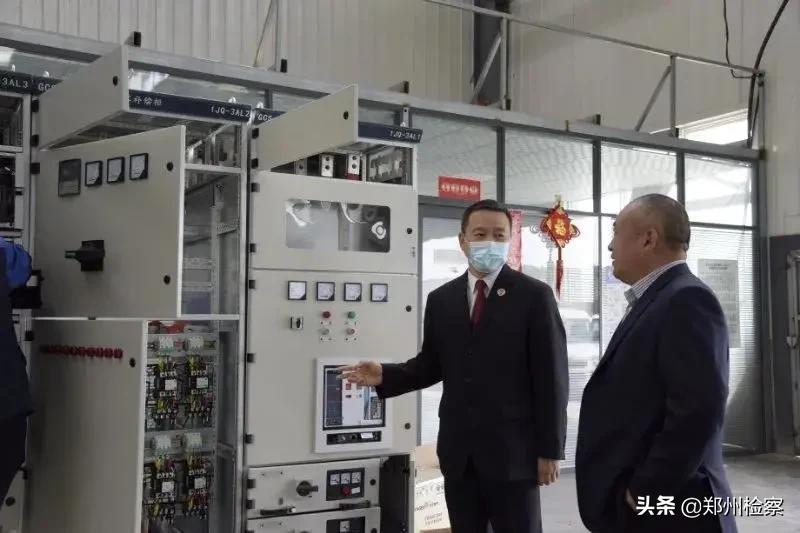 中牟：着力打造“企业身边的检察院服务群众的联络站”