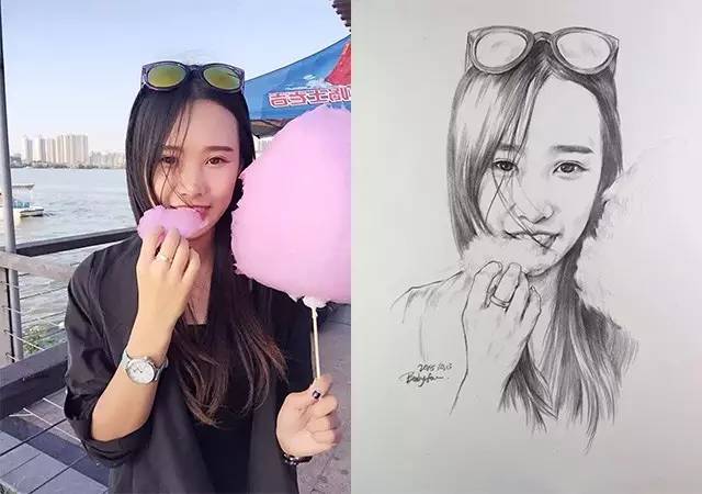 如何画出夸张的人物肖像画,当灵魂画手模仿大师作画