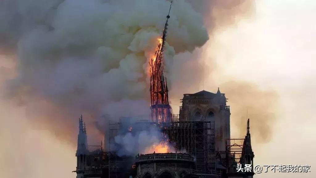 巴黎圣母院烧坏了哪些,巴黎圣母院被烧告诉我们什么