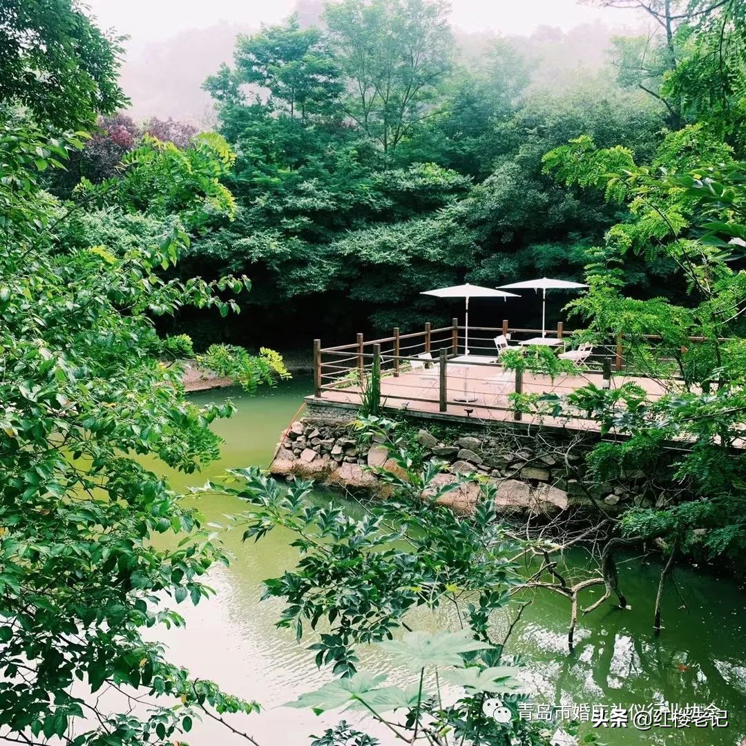 庭院浪漫系列婚礼,法式婚礼庭院