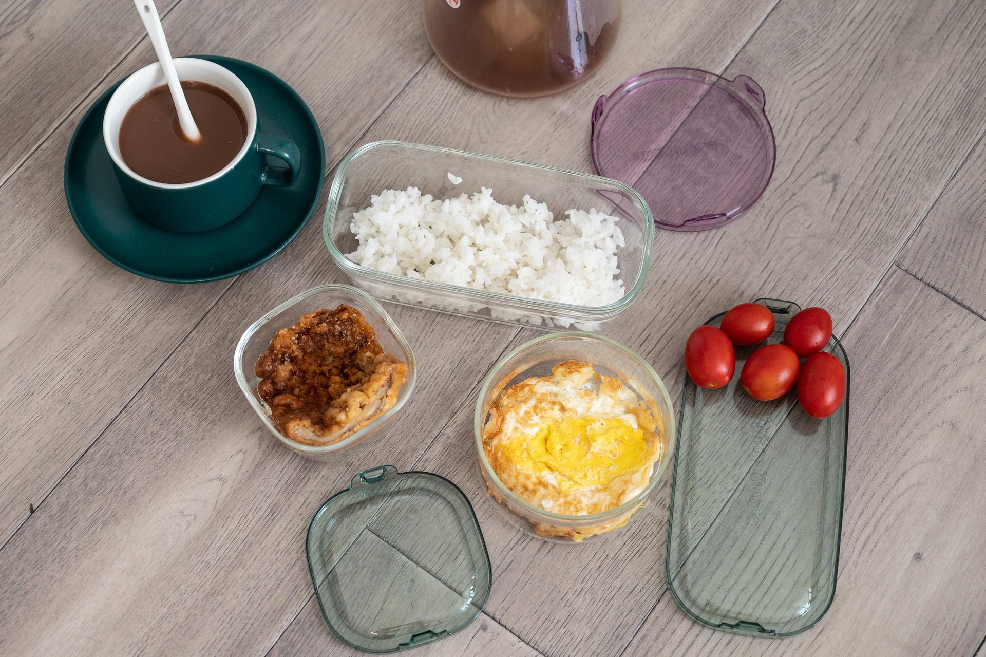 体验一碗到底的爽快，斥巨资购买一整套iwaki碗具