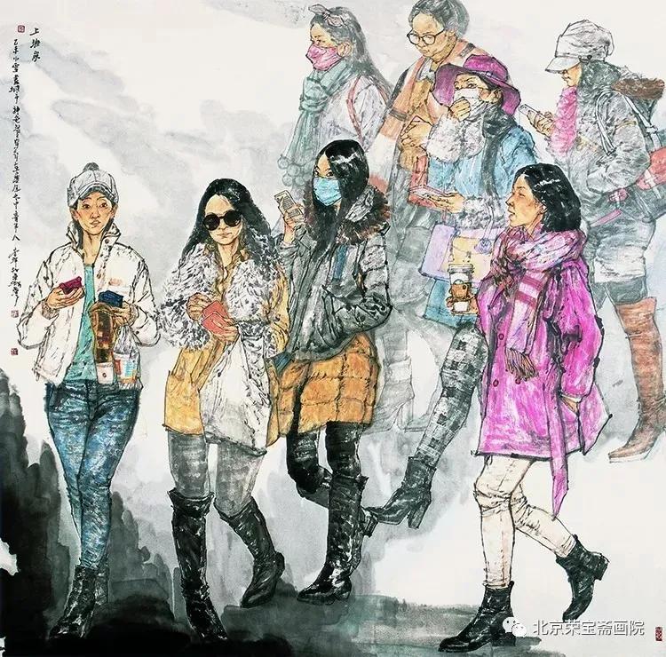 李洋油画人物,李洋中国画