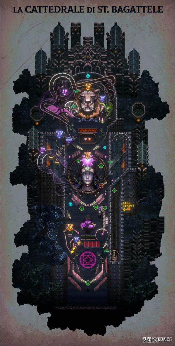 《DemonsTilt》:3A大作玩累了,不如玩玩弹珠台来调剂调剂