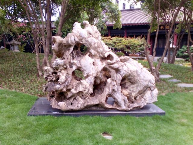 每日一景走进武汉中华奇石馆景区,武汉中华奇石馆有哪些奇石