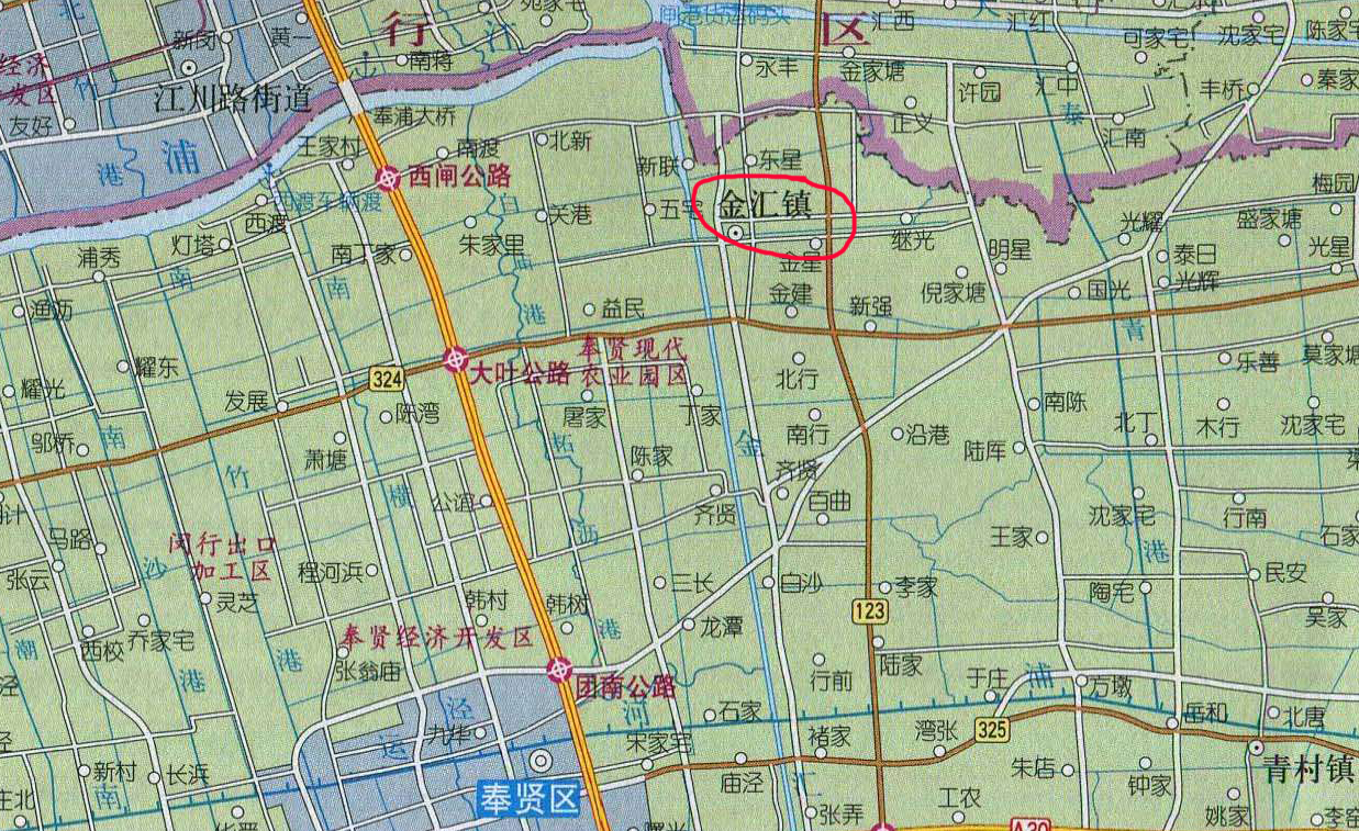 上海奉贤区第二大镇,上海市奉贤区属于哪个市