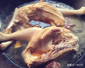 广东豉油鸡的家庭式正宗做法,家庭版豉油鸡广东电饭锅