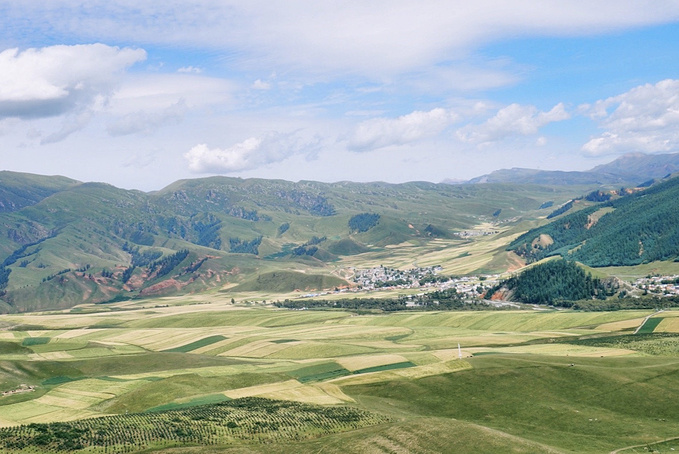 去一趟大西北的旅行,大西北旅行青藏高原