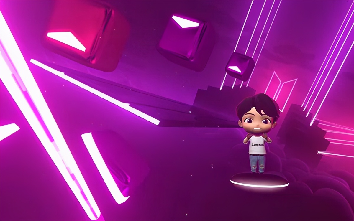 87日报：《BeatSaber》防弹少年团音乐包正式发布