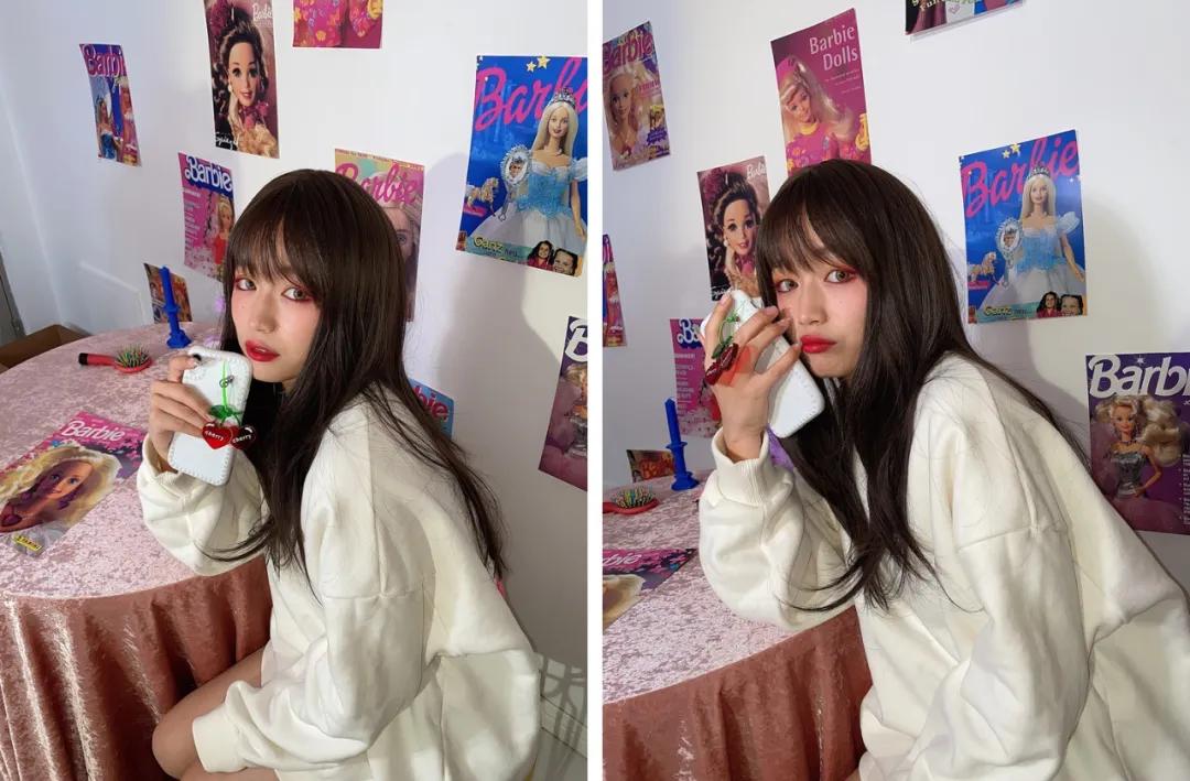 买100元之内的假发,几千元的假发实际效果